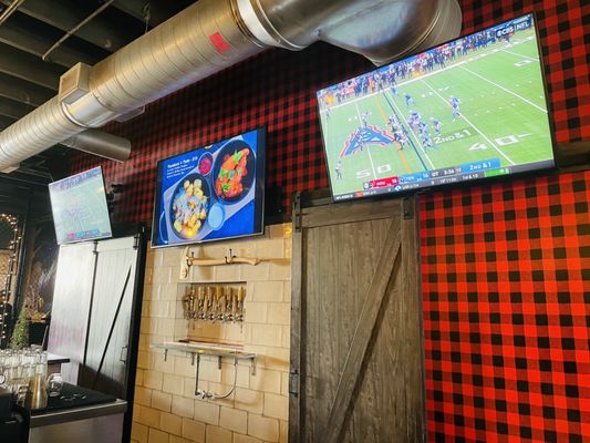 Chops + Hops | Axe Throwing Lodge by null