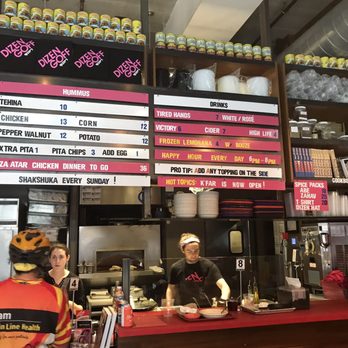 Dizengoff - Middle Eastern Near Me - Philadelphia, Pennsylvania