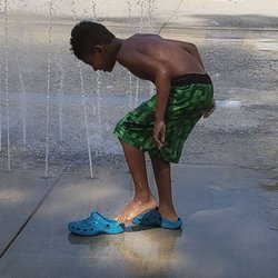 Alhambra Pool - Water park all ti himself
