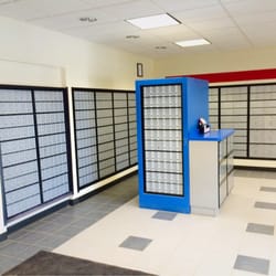 US Post Office - Inside.