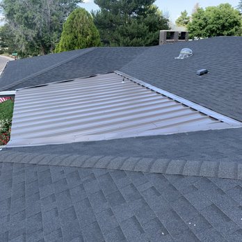 Mammoth Roofing - a view of the roof of a home - Roofing Near Me - Fort Collins, Colorado
