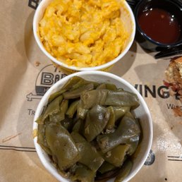 two bowls of macaroni and cheese two bowls of macaroni and cheese