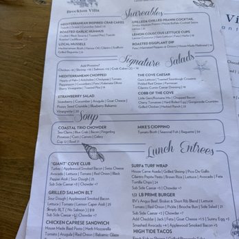 Brockton Villa Restaurant - Menu - Seafood Near Me - La Jolla, California Brockton Villa Restaurant - Menu - Seafood Near Me - La Jolla, California