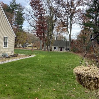 Solitro Property Solutions - Regrade and hydroseed, French Drainage with river rock - Excavation Services Near Me - Foster, Rhode Island Solitro Property Solutions - Regrade and hydroseed, French Drainage with river rock - Excavation Services Near Me - Foster, Rhode Island