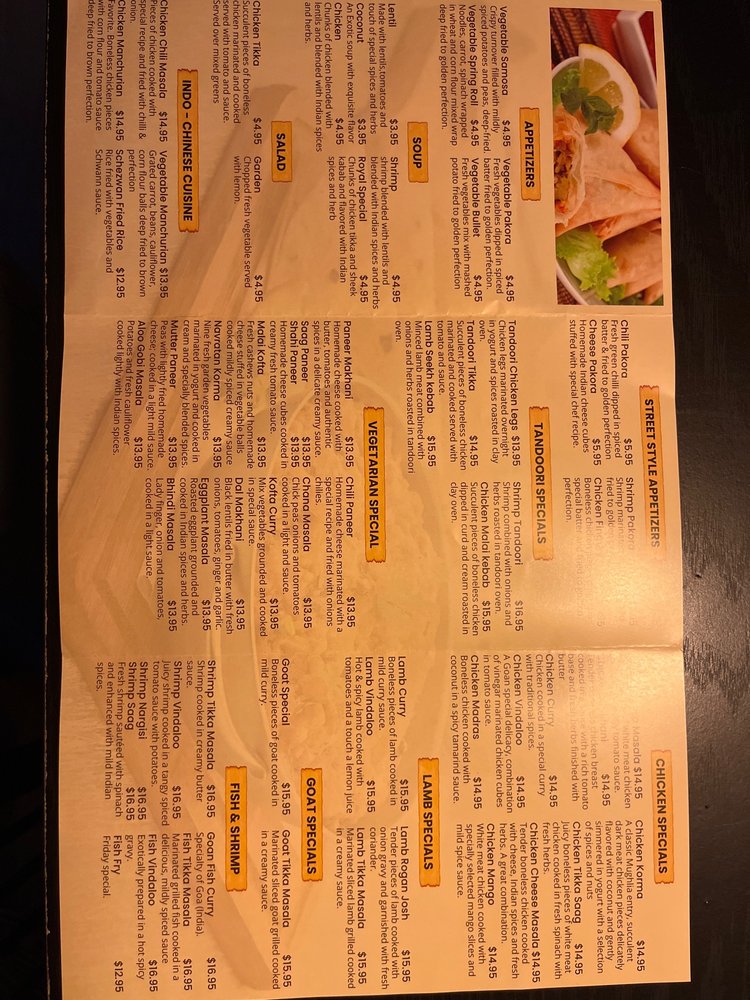 Food from Indian Express