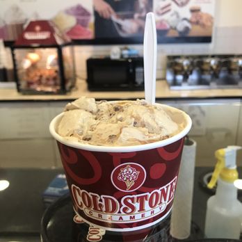 Cold Stone Creamery - Coffee lovers - mom did ask for her ice cream to be put in a cup the next size up so that hers wasn't dripping like mine. - Ice Cream & Frozen Yogurt Near Me - Defiance, Ohio Cold Stone Creamery - Coffee lovers - mom did ask for her ice cream to be put in a cup the next size up so that hers wasn't dripping like mine. - Ice Cream & Frozen Yogurt Near Me - Defiance, Ohio
