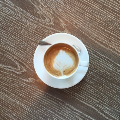 Two Zero Three Coffee Bar by null