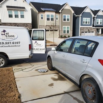 First Class Mobile Detailing - getting started - Car Wash Near Me - Holly Springs, North Carolina First Class Mobile Detailing - getting started - Car Wash Near Me - Holly Springs, North Carolina