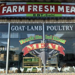 Front of Butchery