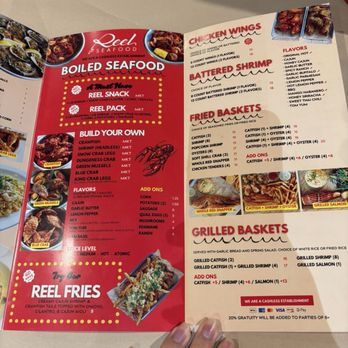 Reel Seafood & Bar - Chicken Wings Near Me - Houston, Texas Reel Seafood & Bar - Chicken Wings Near Me - Houston, Texas