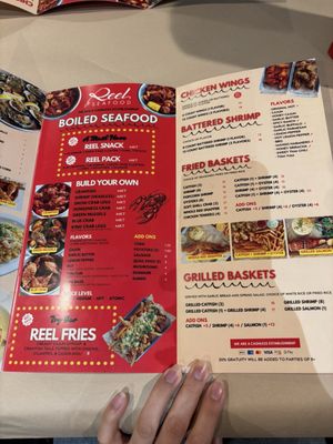 Menu photo 4 Reel Seafood & Bar Houston, TX Menu photo 4 Reel Seafood & Bar Houston, TX