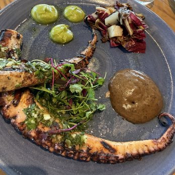 Sally's - Grilled Spanish Octopus - Seafood Near Me - San Diego, California Sally's - Grilled Spanish Octopus - Seafood Near Me - San Diego, California
