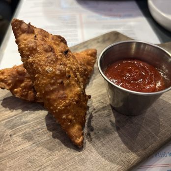 Bar Bombon - Philly Cheese Steak Empanada - Vegetarian Near Me - Philadelphia, Pennsylvania Bar Bombon - Philly Cheese Steak Empanada - Vegetarian Near Me - Philadelphia, Pennsylvania