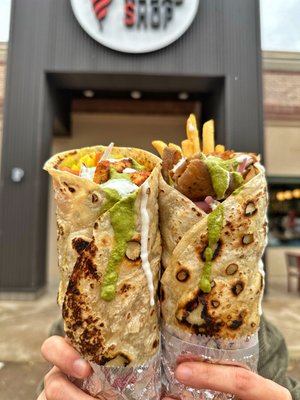 The Kebab Shop by null