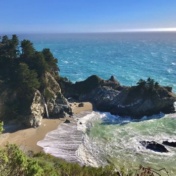 McWay Falls - (pic 7/7) Hello McWay Falls! You are STUNNING!!! - Beaches Near Me - Big Sur, California