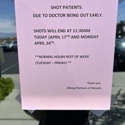 Allergy Partners of Nevada