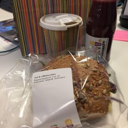 Squeezed Up Hornstulls T-bana - Macka, juice och kaffe för 50kr
