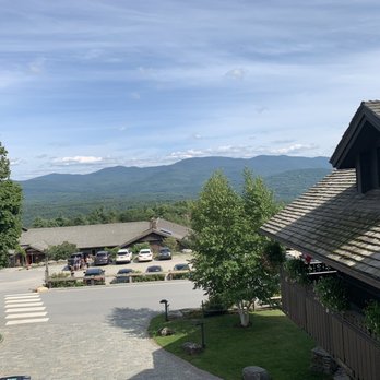 Trapp Family Lodge - View from our room! - Hotels Near Me - Stowe, Vermont