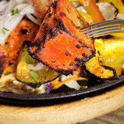 Via Delhi - Paneer Tikka Tandoori Sizzler