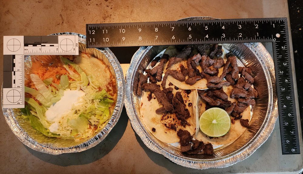 Food from Cinco de Mayo