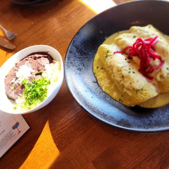 Mi Vida - Enchiladas with rice and bean (paid extra for side) - Mexican Near Me - Washington, DC, District of Columbia