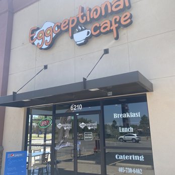 Eggceptional cafe - Breakfast & Brunch Near Me - Oklahoma City, Oklahoma