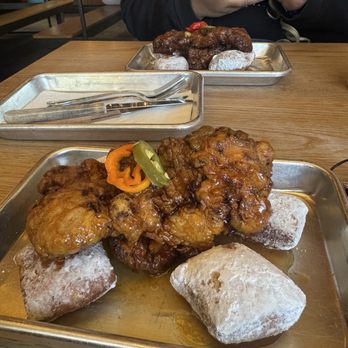 Vic & Al's - Fried chicken thighs and beignets! - Cajun/Creole Near Me - Austin, Texas Vic & Al's - Fried chicken thighs and beignets! - Cajun/Creole Near Me - Austin, Texas