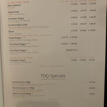 TDQ Steaks Amsterdam - Main Menu - Steakhouses Near Me - Amsterdam, New Hampshire TDQ Steaks Amsterdam - Main Menu - Steakhouses Near Me - Amsterdam, New Hampshire
