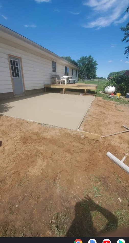 Slide of Eric's handyman services