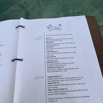 The Beverly Beach Garden - menu - Cocktail Bars Near Me - San Diego, California The Beverly Beach Garden - menu - Cocktail Bars Near Me - San Diego, California