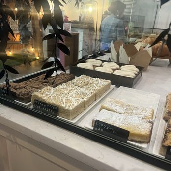 Just Baked - Bars and brownies - Coffee & Tea Near Me - Paso Robles, California
