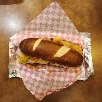 Gencarelli's Pizza Factory - The Reuben - Italian Near Me - Newark, New Jersey