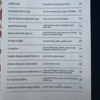 Oeste Bar - Kitchen menu - Bars Near Me - Chula Vista, California Oeste Bar - Kitchen menu - Bars Near Me - Chula Vista, California