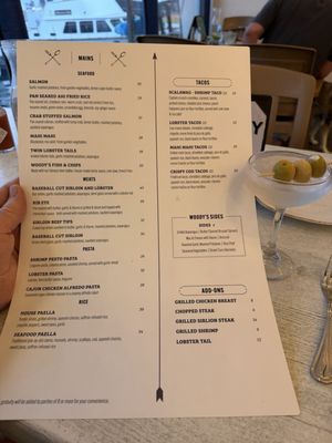 Menu photo 5 Woody's Wharf Newport Beach, CA Menu photo 5 Woody's Wharf Newport Beach, CA