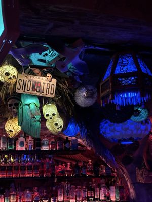 Snowbird Tiki Bar by null