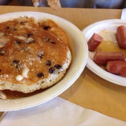 Chocolate Chip Pancakes