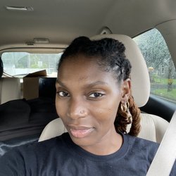 Mean Street Tattoos - Freshly pierced nose by CJ!
