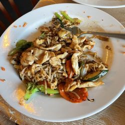 Drunken noodles