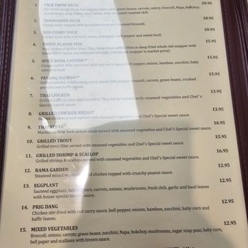 Thai Sawatdee - Thai Near Me - Winston-Salem, North Carolina