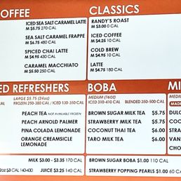 Menu Menu