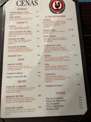 Menu photo 3 La Buf’ Adora Tequila Grill Ensenada, BCN
