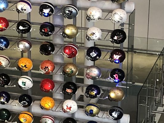 College Football Hall of Fame by null