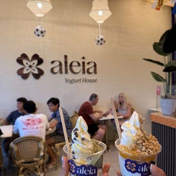 Aleia Yogurt House - Ice Cream & Frozen Yogurt Near Me - Coconut Creek, Florida