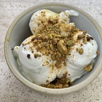 Terra - Gelato with pistachios - Italian Near Me - Santa Clara, California Terra - Gelato with pistachios - Italian Near Me - Santa Clara, California