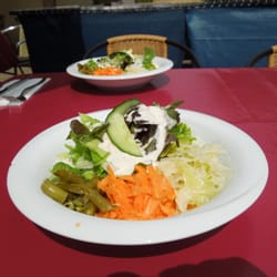 Restaurant Athen - der Salatteller