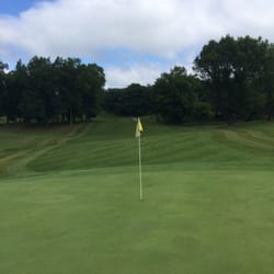 Lake James Golf Course - 10th hole! Looking good