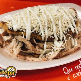Cachapa Con Carne