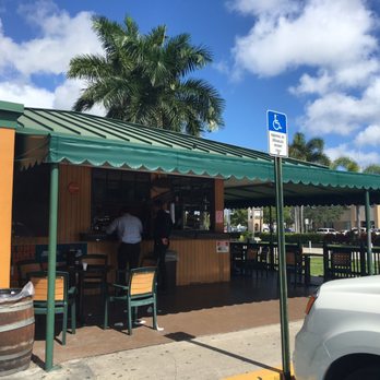 Marios - Outside takeout area - Latin American Near Me - Homestead, Florida Marios - Outside takeout area - Latin American Near Me - Homestead, Florida