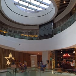 Star Cinema - The Star Cinema sign. Its nice lobby is just around the corner. May 2016