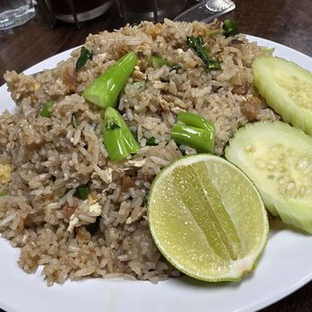 Chai Thung Thai Restaurant - Salty fish fried rice - Thai Near Me - Sun Valley, California Chai Thung Thai Restaurant - Salty fish fried rice - Thai Near Me - Sun Valley, California